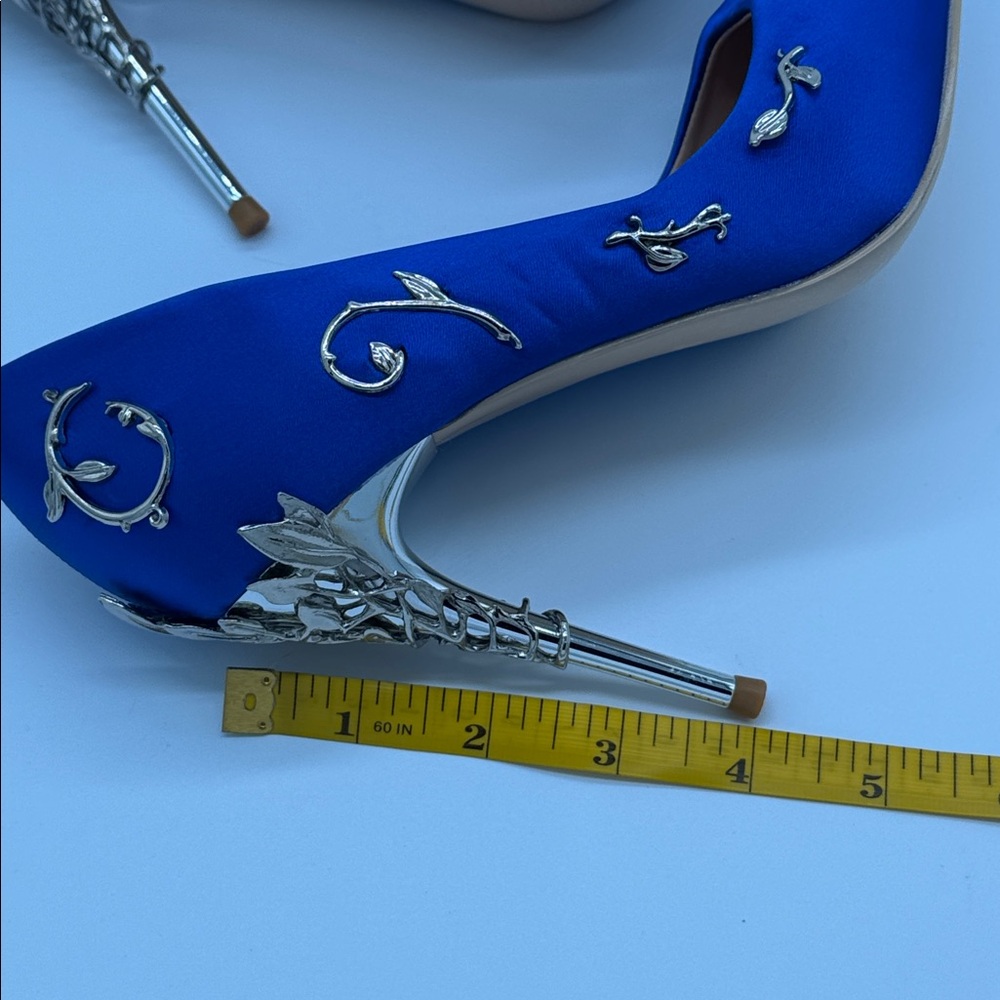 “Something Blue” Bridal Stiletto - Picture 11 of 12